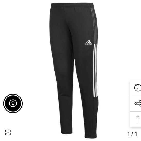NWT Adidas Tiro 21 Track Pant - Picture 1 of 4